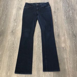 Joe’s Jeans dark denim